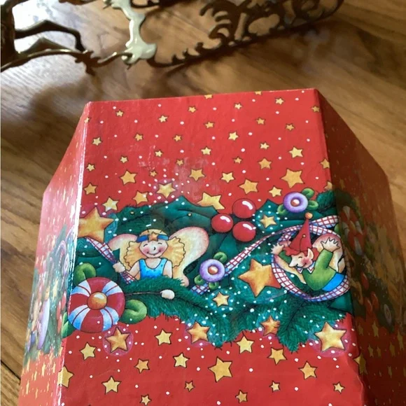 Mary Engelbreit🌺 Kurt S Adler Christmas Ornament Set. - Picture 13 of 16